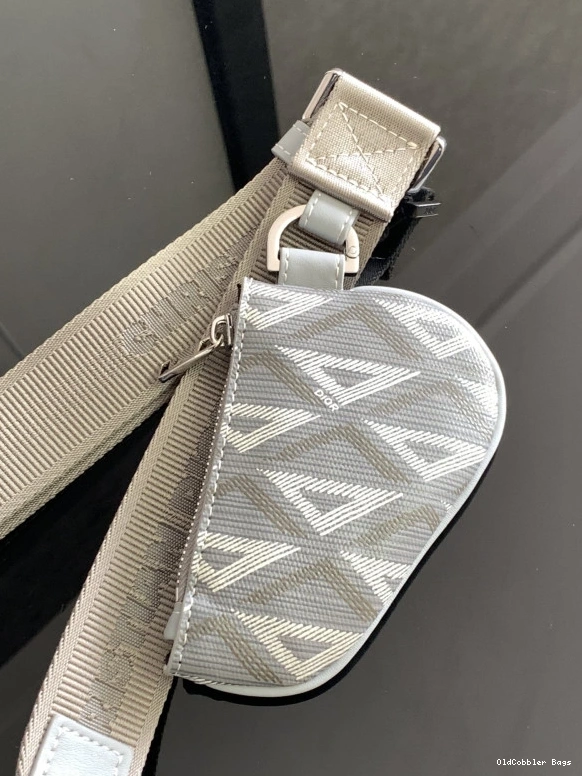 OldCobbler Bags Triple Pouch Diro Saddle 0721